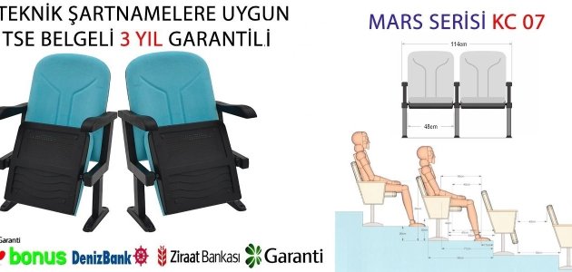 Katlanabilir Standart Konferans Koltuğu KC 07
